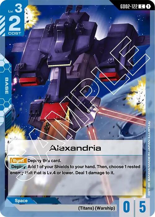Alexandria GD-02: Dual Impact