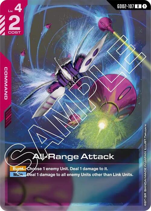 All-Range Attack GD-02: Dual Impact