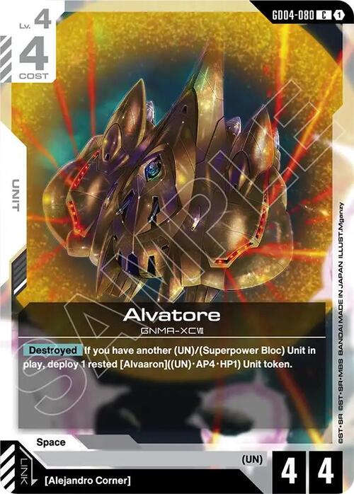 Alvatore GD-04: Phantom Aria
