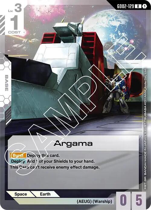 Argama GD-02: Dual Impact
