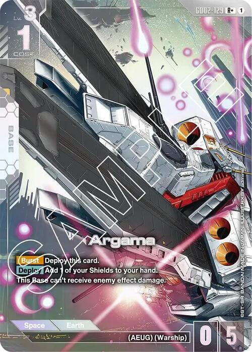 Argama GD-02: Dual Impact