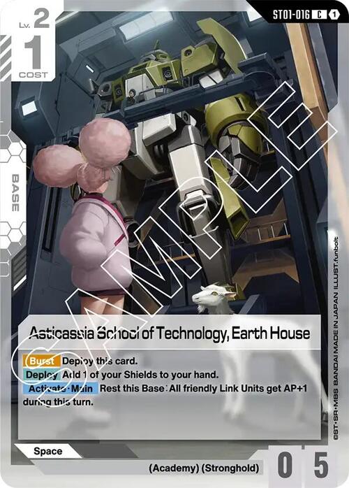 Asticassia School of Technology, Earth House ST-01: Heroic Beginnings