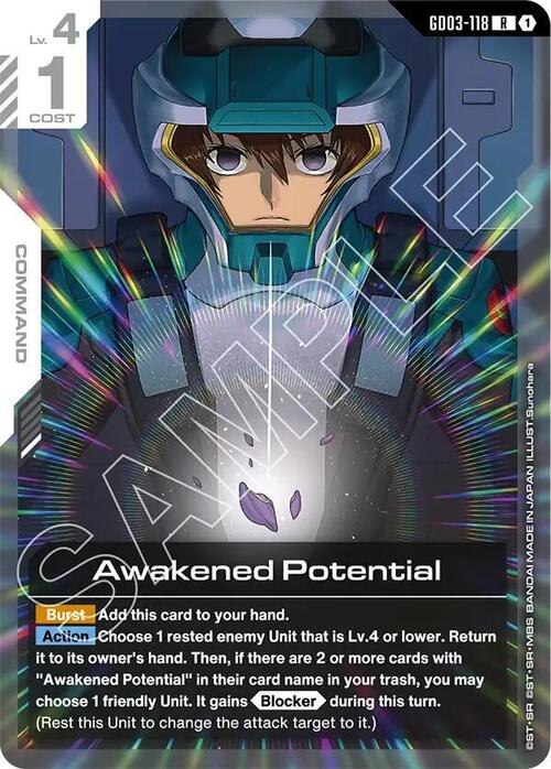 Awakened Potential GD-03: Steel Requiem