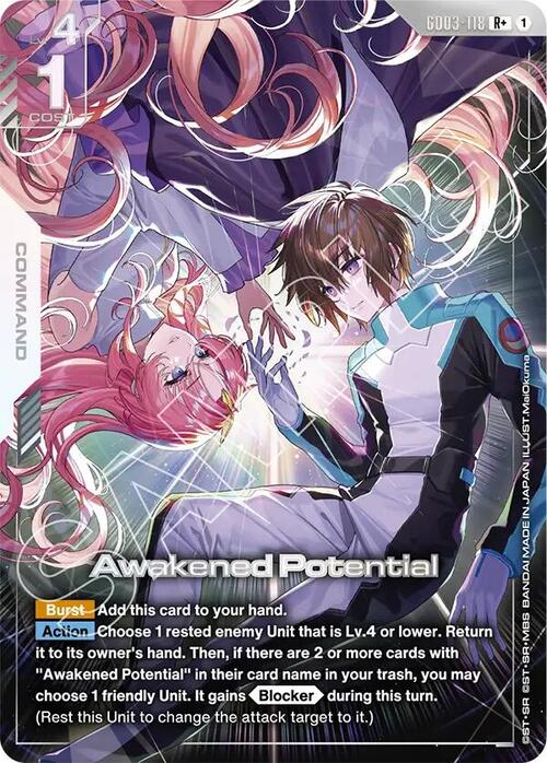 Awakened Potential GD-03: Steel Requiem