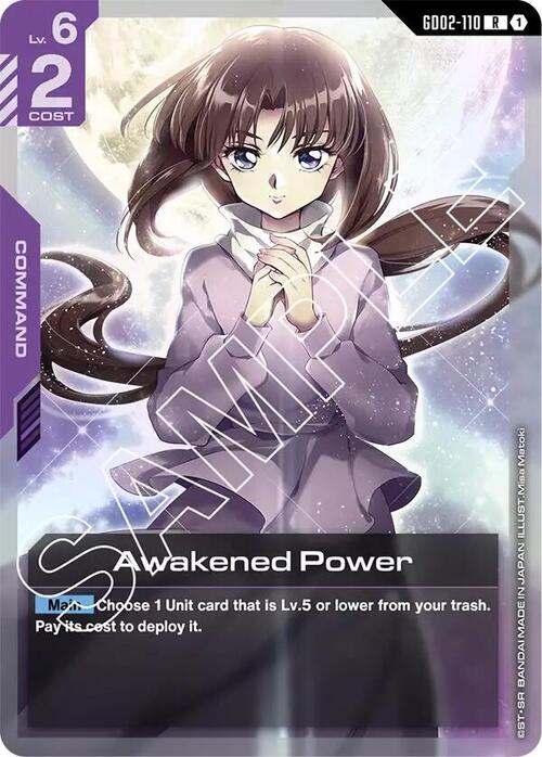 Awakened Power GD-02: Dual Impact