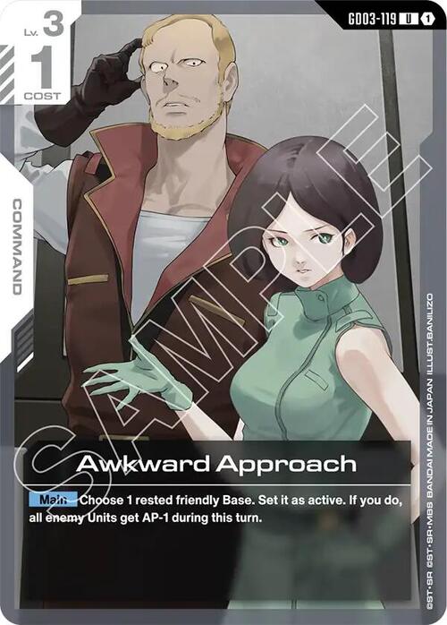 Awkward Approach GD-03: Steel Requiem