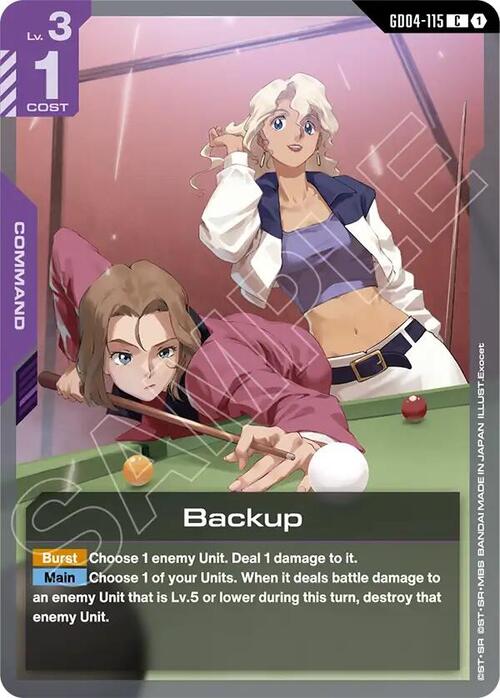 Backup GD-04: Phantom Aria