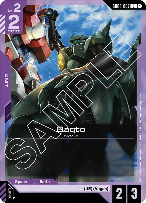 Baqto GD-02: Dual Impact