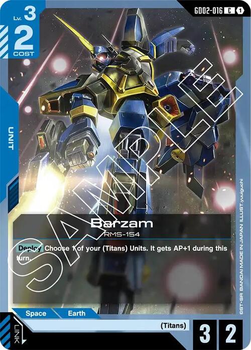 Barzam GD-02: Dual Impact