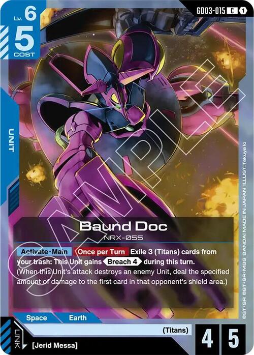 Baund Doc GD-03: Steel Requiem