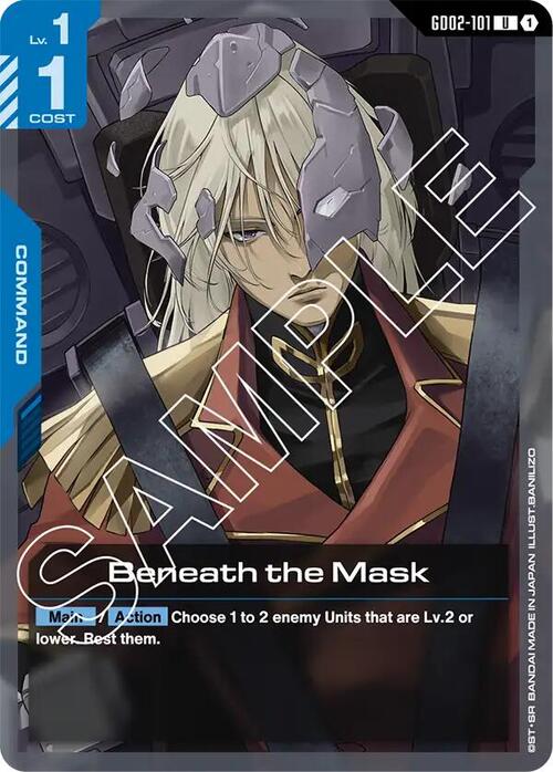 Beneath the Mask GD-02: Dual Impact