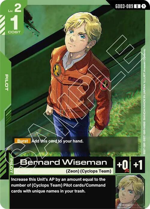 Bernard Wiseman GD-03: Steel Requiem