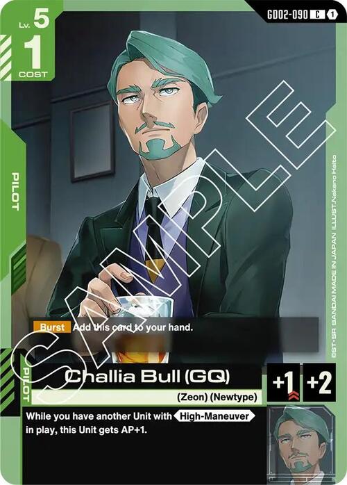 Challia Bull GD-02: Dual Impact