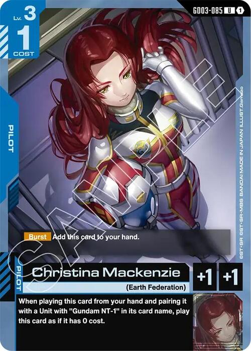 Christina Mackenzie GD-03: Steel Requiem