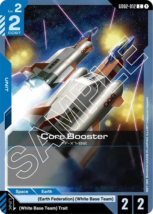 Core Booster GD-02: Dual Impact