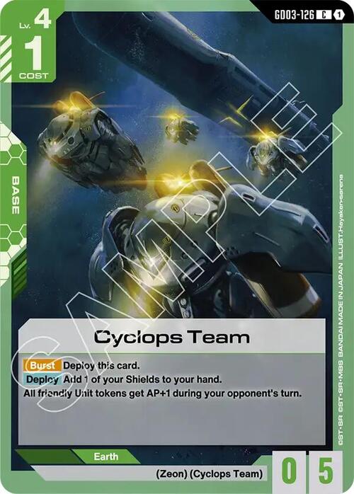 Cyclops Team GD-03: Steel Requiem