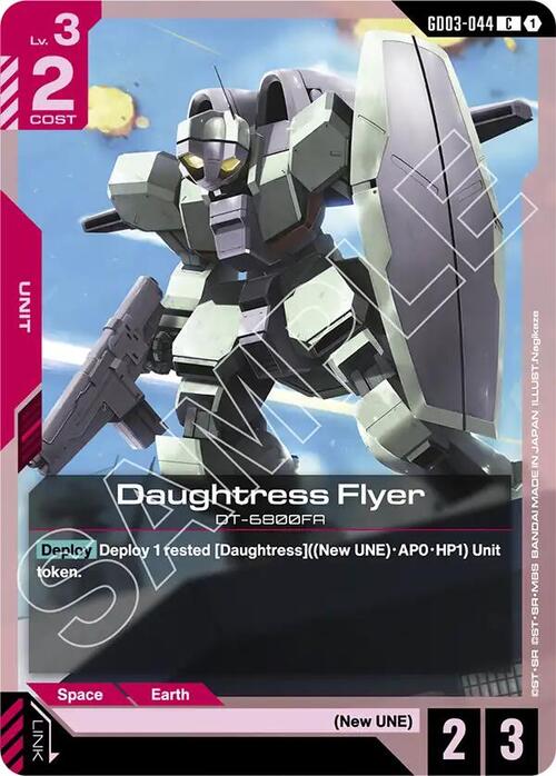 Daughtress Flyer GD-03: Steel Requiem