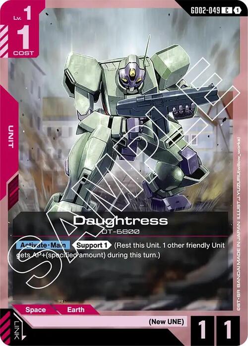 Daughtress GD-02: Dual Impact
