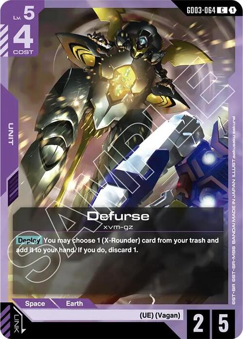 Defurse GD-03: Steel Requiem
