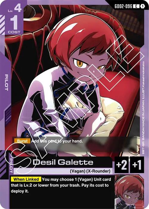 Desil Galette GD-02: Dual Impact