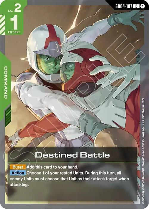 Destined Battle GD-04: Phantom Aria