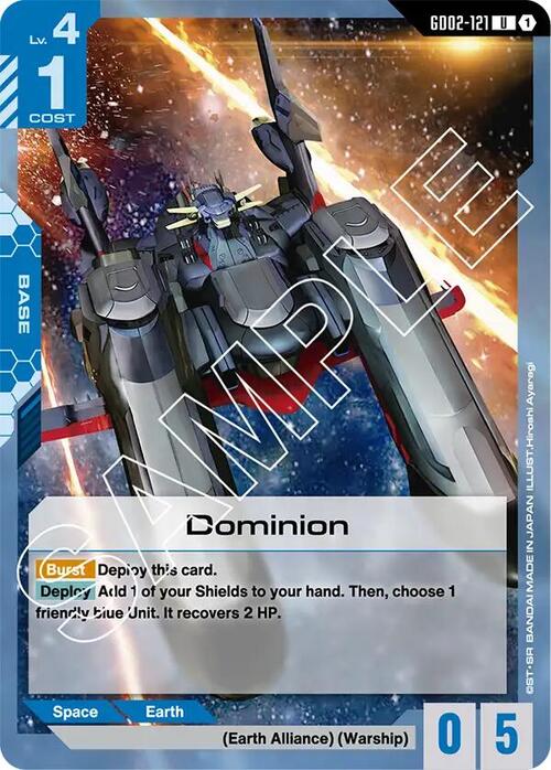 Dominion GD-02: Dual Impact