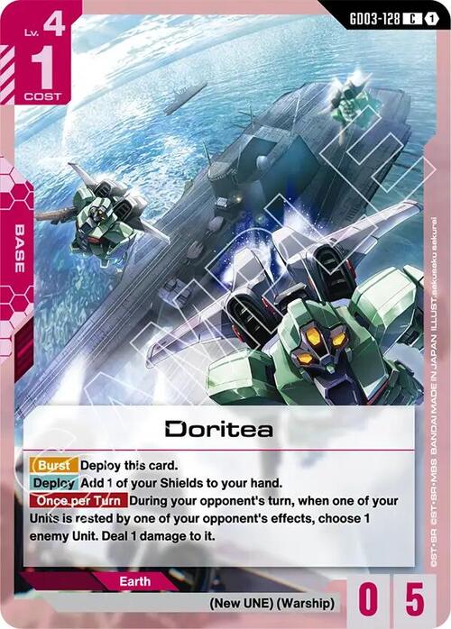 Doritea GD-03: Steel Requiem