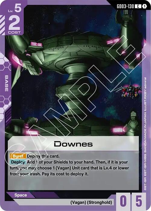 Downes GD-03: Steel Requiem