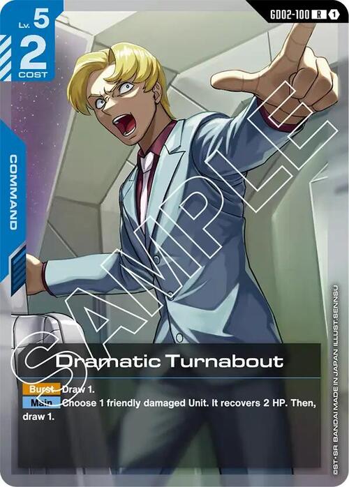 Dramatic Turnabout GD-02: Dual Impact