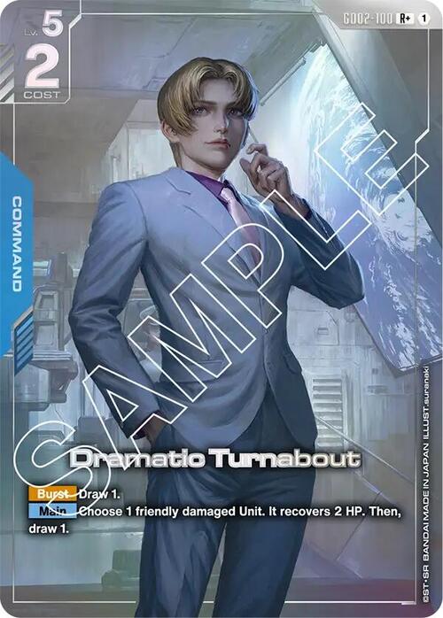 Dramatic Turnabout GD-02: Dual Impact