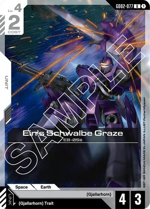 Ein's Schwalbe Graze GD-02: Dual Impact