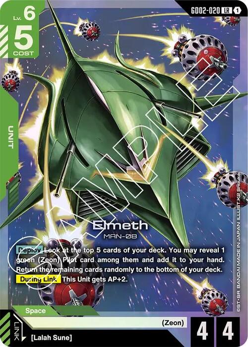Elmeth GD-02: Dual Impact
