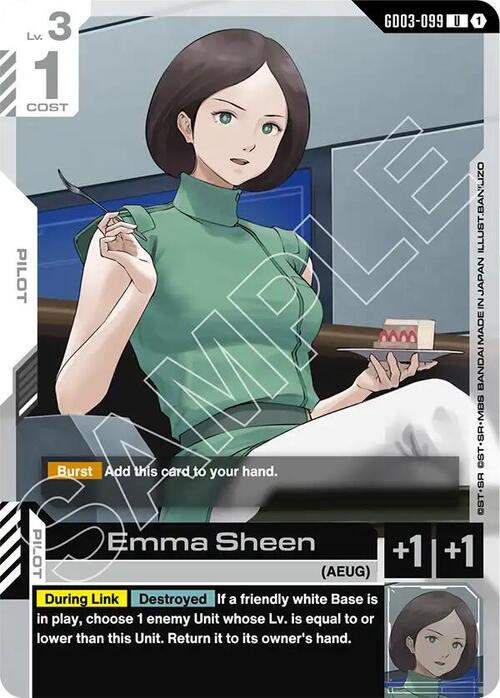 Emma Sheen GD-03: Steel Requiem