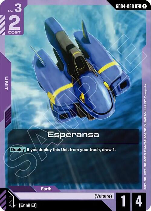 Esperansa GD-04: Phantom Aria