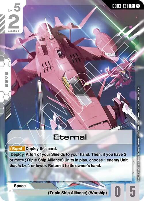 Eternal GD-03: Steel Requiem
