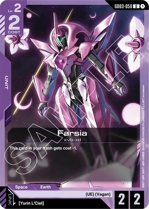 Farsia GD-03: Steel Requiem