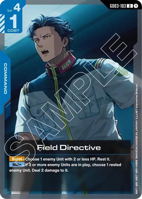 Field Directive GD-03: Steel Requiem