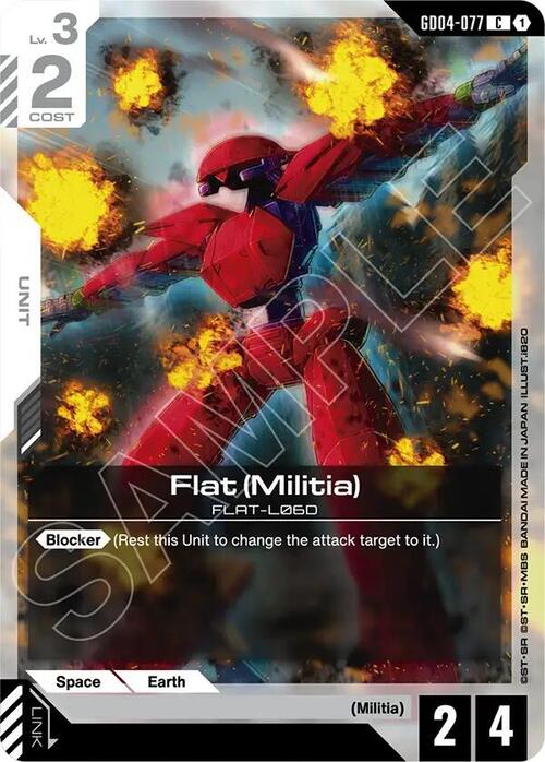 Flat (Militia) GD-04: Phantom Aria