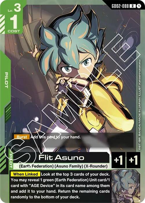 Flit Asuno GD-02: Dual Impact
