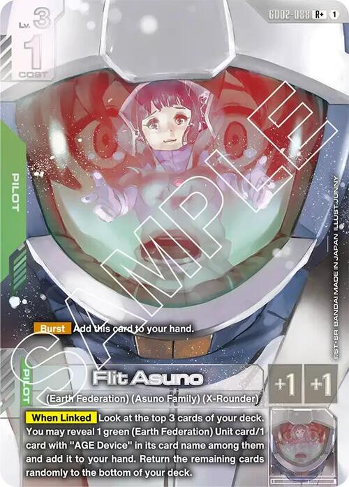 Flit Asuno GD-02: Dual Impact