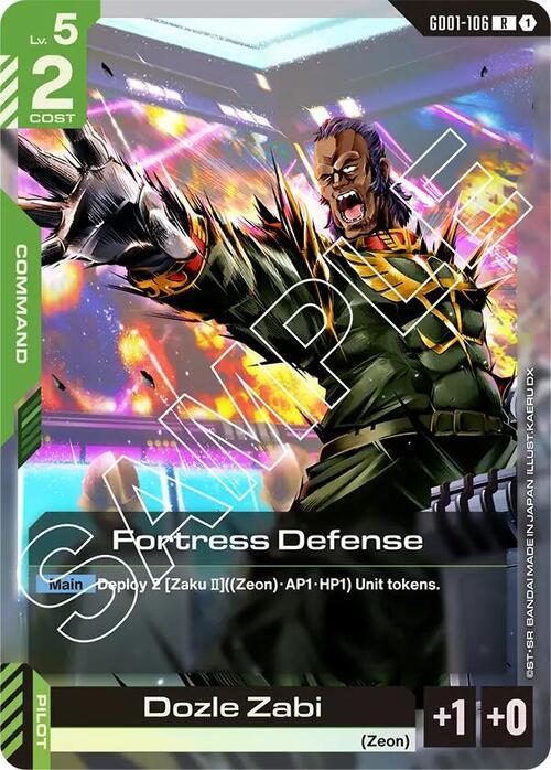 Fortress Defense GD-01: Newtype Rising