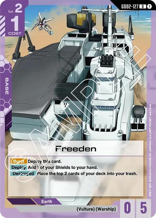 Freeden GD-02: Dual Impact