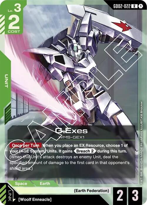 G-Exes GD-02: Dual Impact