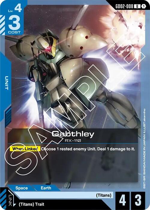 Gabthley GD-02: Dual Impact