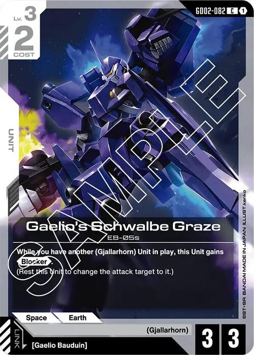 Gaelio's Schwalbe Graze GD-02: Dual Impact