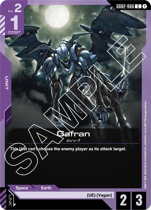 Gafran GD-02: Dual Impact