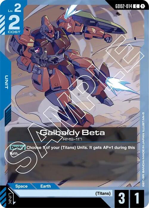 Galbaldy Beta GD-02: Dual Impact