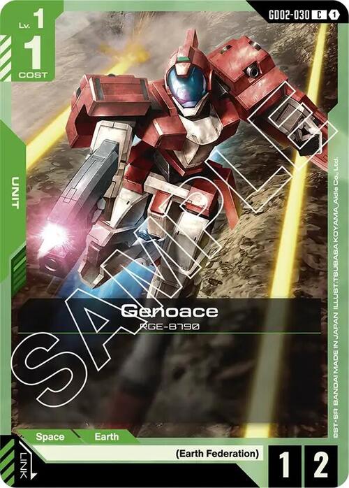 Genoace GD-02: Dual Impact