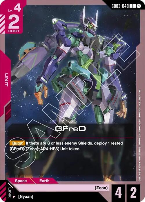 GFreD GD-03: Steel Requiem