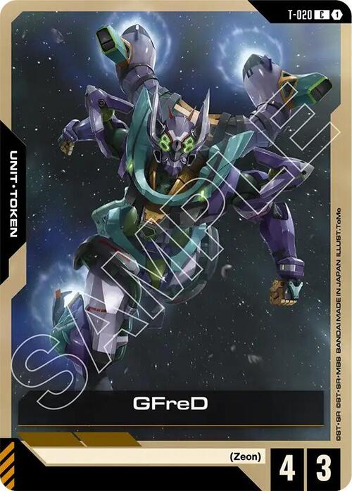 GFreD GD-03: Steel Requiem